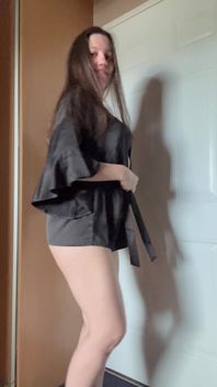 In My Favorite Bathrobe