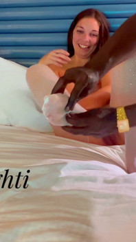 Bts Fishnet Ripping!!