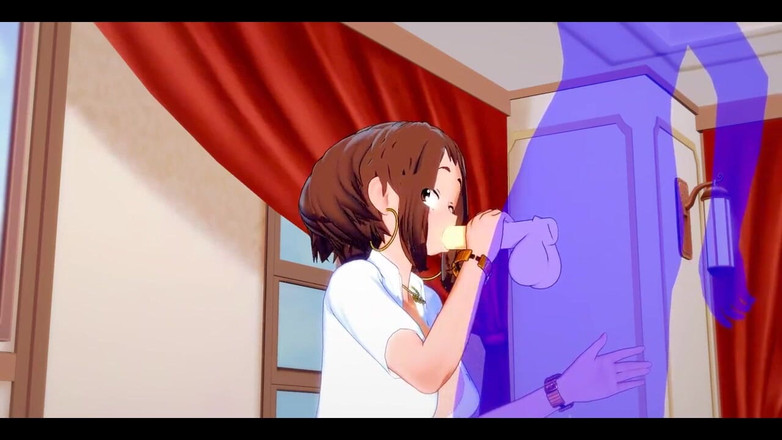 HentaiTubes: My hero academia hentai - Uraraka Hardsex - japonés asiático manga anime...