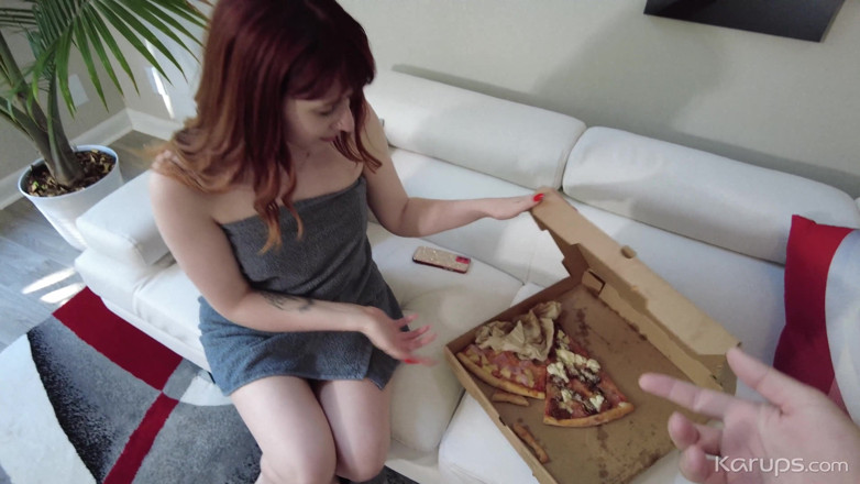 Karups POV: Pizza s hlubokým čůrákem