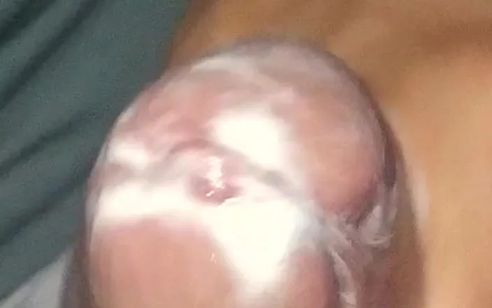 Naughty Cock: Creamy Cock: Cum as Lubricant for a Second Cumshot