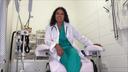 Goddess Luna Law: Diagnosis - You Are a Loser - Ebony Doctor Goddess Luna Law