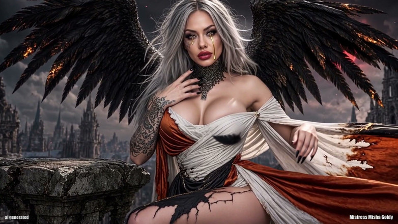 Goddess Misha Goldy: Měla to dnes večer