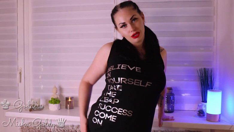 Goddess Misha Goldy: Executrix-fantasy！你虚弱的心脏和我热辣的身体将帮助我迅速继承你所有的钱
