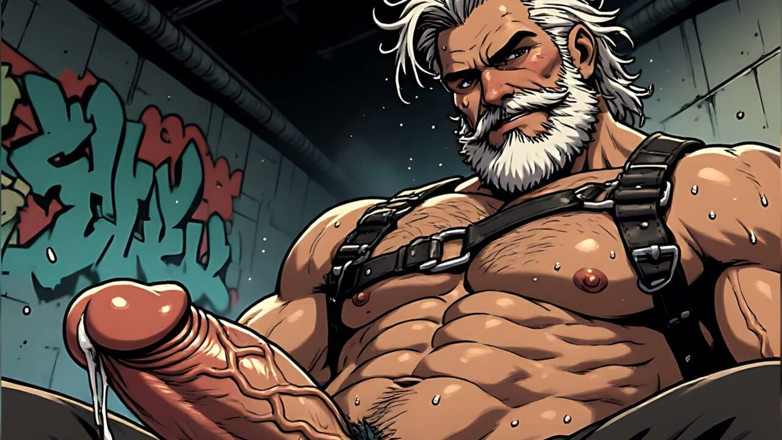 Erotic Man: Gritty Erotic Art Cocks Out