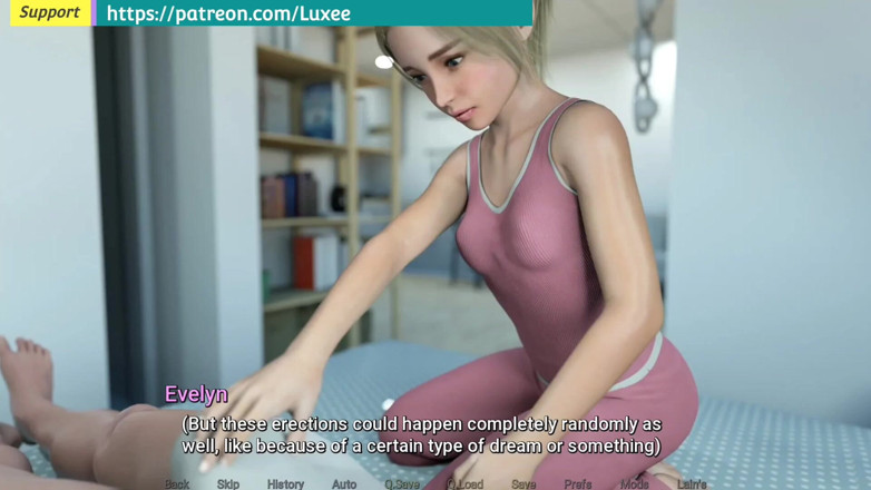Snip Gameplay: Apartamentul 69 - sora vitregă de 18 ani se joacă cu pula mea
