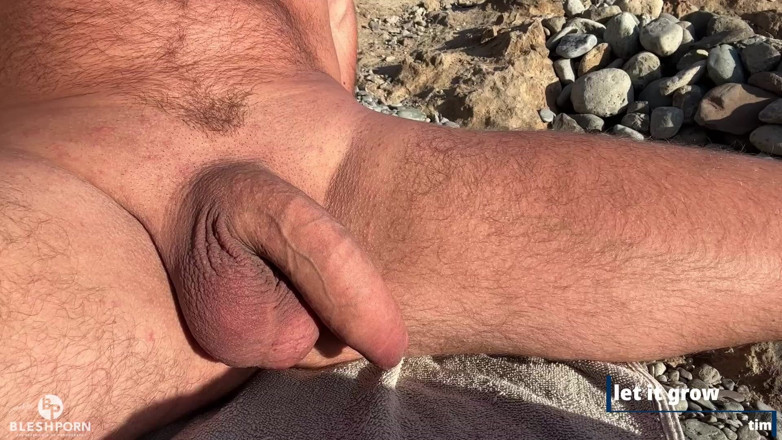 bleshporn: Tempo nudo all'aperto con tim