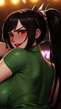 Spicy Toons: Aerith dalam lubang mosh