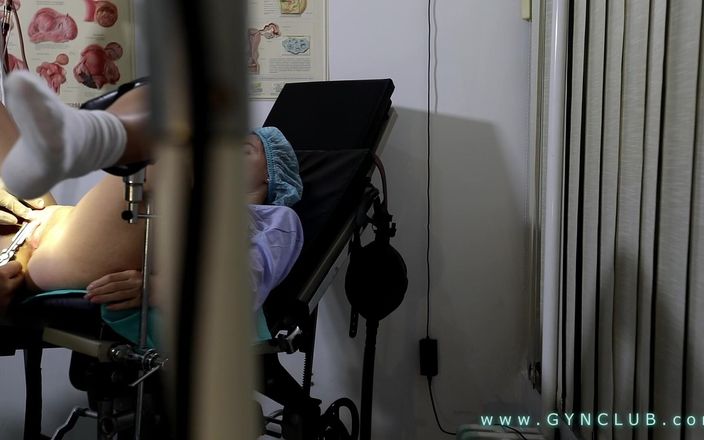 Medical fetish studio gynclub: 흑인 대물 자지에게 따먹히는 거유 밀프