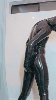 Rubber Shower Series 5 [landscape Version]