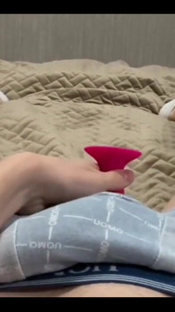 Masturbating Through My Underwear