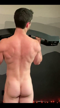 I Love Working Out Naked