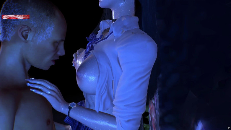 X Hentai: Ejaan dewi berpantat: godaan maya - hentai animasi 3D