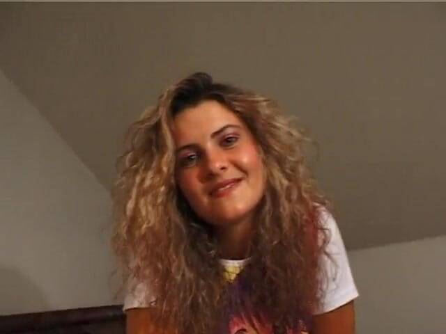 German Classic Porn videos: Nice tits teen is doing her first audition