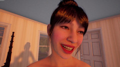 The Scenes: 3D Hentai Virtuální Realita Honění od roztomilé asijské teen anime