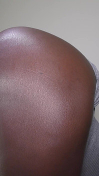 Stunning Ebony Chick Takes Big White Cock and Massive Creampie Amateur