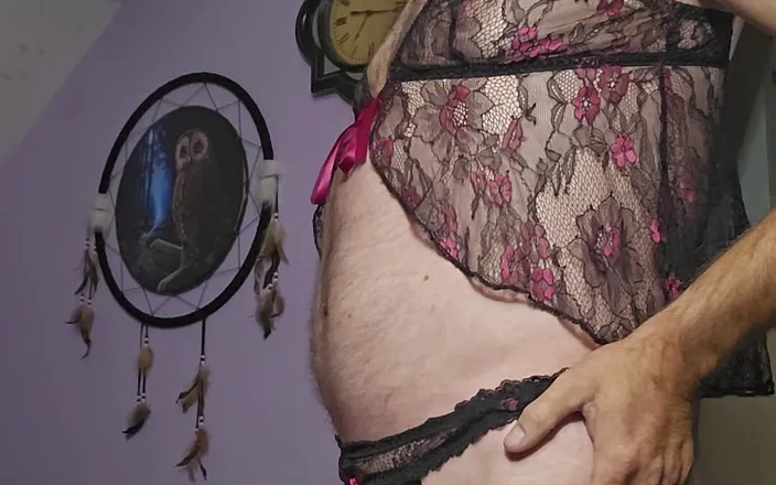 Fantasies in Lingerie: Draining My Balls Wearing This Cute Little Outfit.