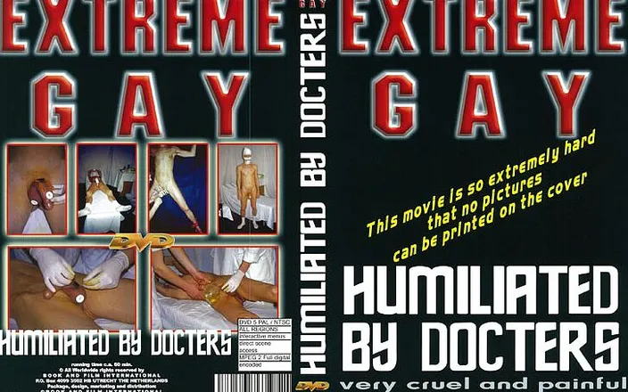 Just Boys: Gay Humiliated by Docters.