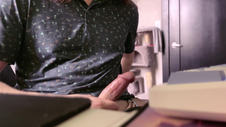 Marshall Law: Masturbating During My Work Meeting [almost Caught!]