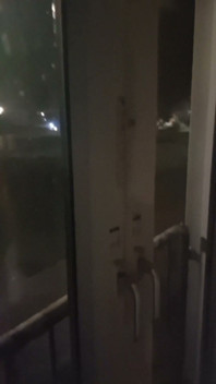As Crossdresser on My Balcony