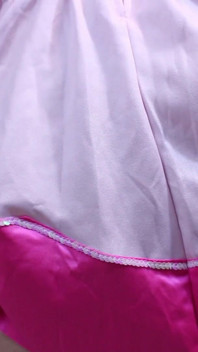 Under My Skirt a Bare Ass