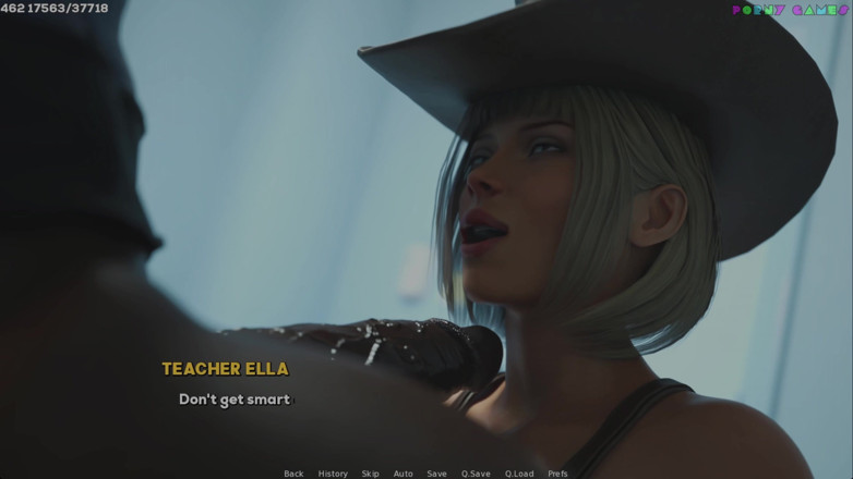 Porny Games: Тени желания от Шамандева - тот же большой черный член для моей подруги, учителя и сводной сестры 64