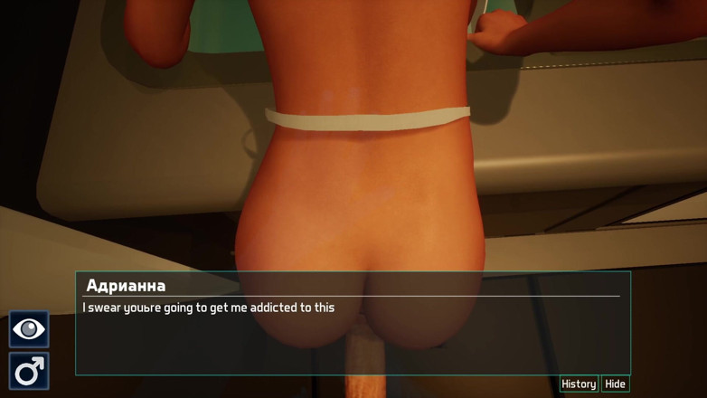 Like A Boss: Все сексуальные сцены с Адрианной - Последняя надежда, часть 1