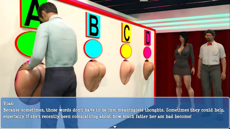 Dirty GamesXxX: Lily of the valley: guess your wife tv-show, part2