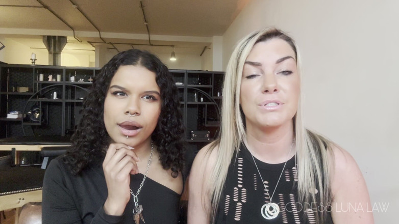 Goddess Luna Law: Sissy Transformation POV