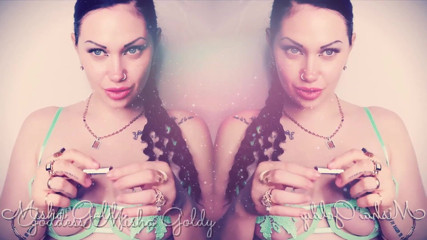 Goddess Misha Goldy: สบตาสะกดจิต & ปาก & นม & JOI