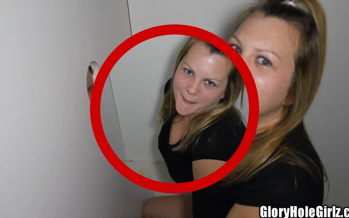 Glory Hole Girlz: パーフェクトティスワローデブグローリーホールコック吸うファッカー巨乳