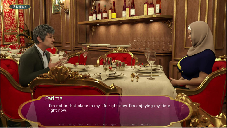 Johannes Gaming: Fatimas Lust 14 Fatima está se tornando uma puta