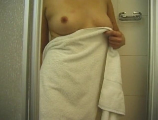Flash Model Amateurs: Awek blonde mandi sensual
