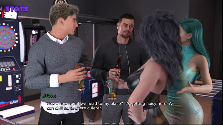 Wickedgammes studio: Çok skandal bir evlilik. Bölüm 18. Akımdan Yüzgeç