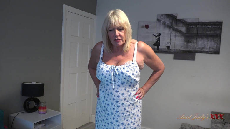 Aunt Judy's XXX: AuntJudysXXX - Your Busty Mature Stepmom Mrs. Amy Catches You Stealing...