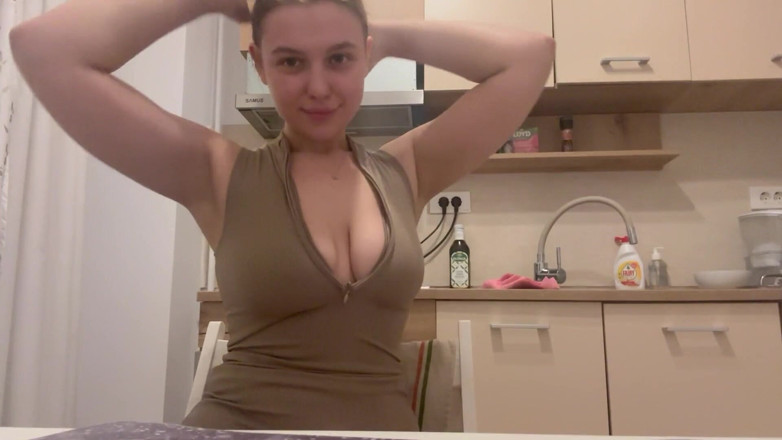 JuiceLussie: Stockings and Sexy Legs, Dirty Talk, Close-up Masturbation