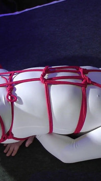 Rikki Long Time Bondage and Struggling in Lucra Fhd