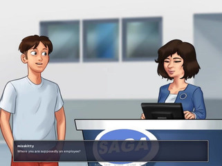 Miss Kitty 2K: Letní sága v0.20 - Hádky - Pt.213