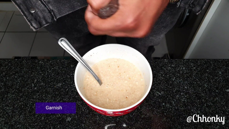 Denim Tiger: Memasak dengan Chhonky - kejutan Oatmeal