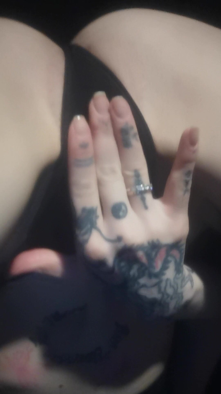 Anya_Russian: Detailní pohled na masturbaci kundičky