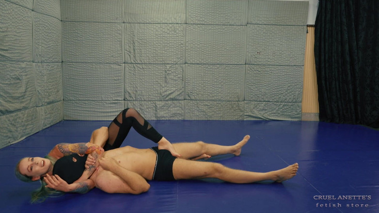 Cruel Anettes fetish world: Dominance Wrestling