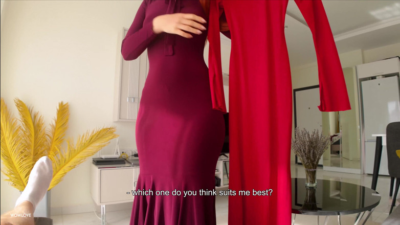 Wow love: Hot MILF Caught My Boner and Helped Me Cum on...