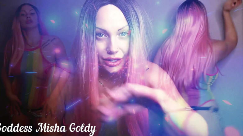 Goddess Misha Goldy: Sự kiểm soát tinh thần đầy mê hoặc! Tôi sẽ tiếp...