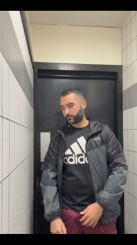 I Always Get Horny in Public Toilets