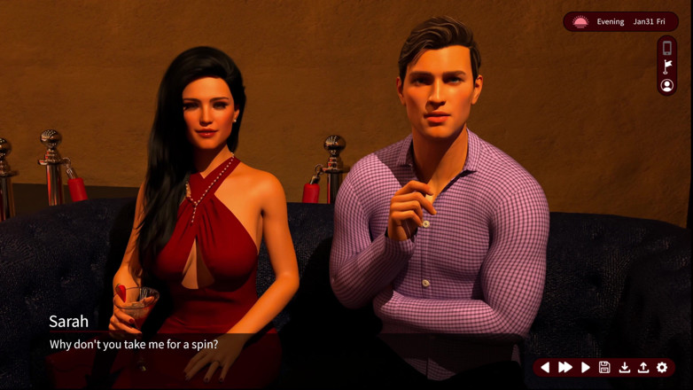 Wickedgammes studio: Mi jefe quiere follar a mi esposa parte 30