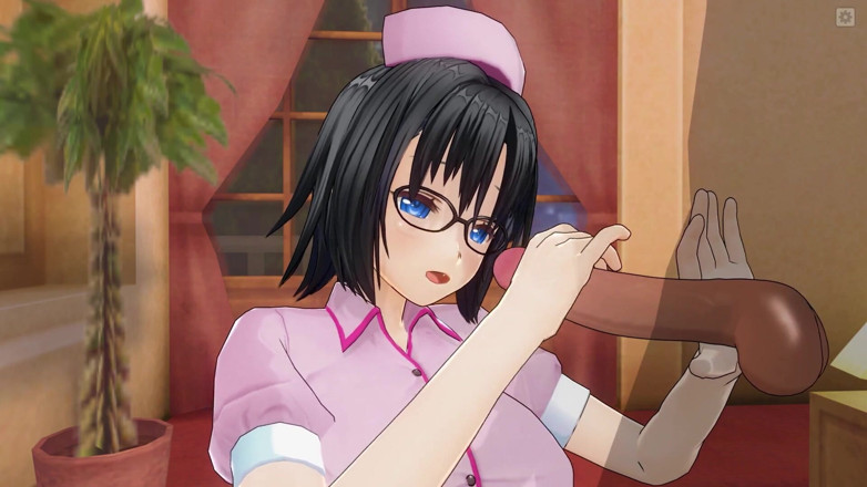 H3DC: 3D Hentai sestra zkoumá tvůj penis