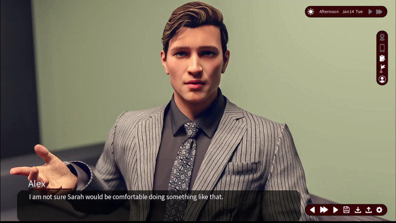 Johannes Gaming: Whispers of desire - faithfull path 6 neil lagi asik ngentot di...