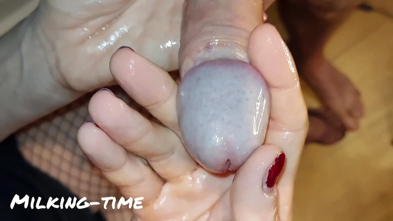 Milking-time: Technika masażu żołędzi: część 1