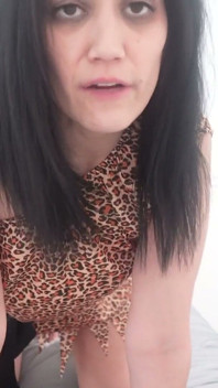 Devyn's Primal Cavegirl Jerk off Instruction - POV Savage Seduction Awaits!
