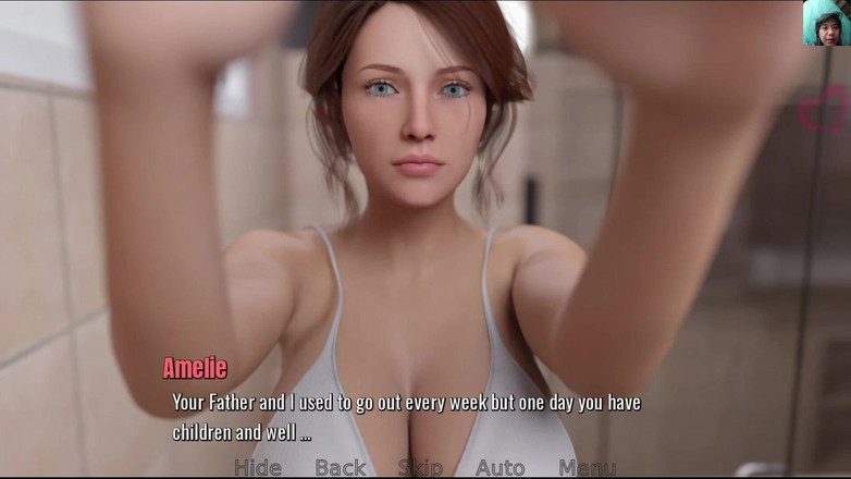 Jbert: Amelias Walkthru Teil 1_ Schritt Mom_heart Probleme Beim Gameplay